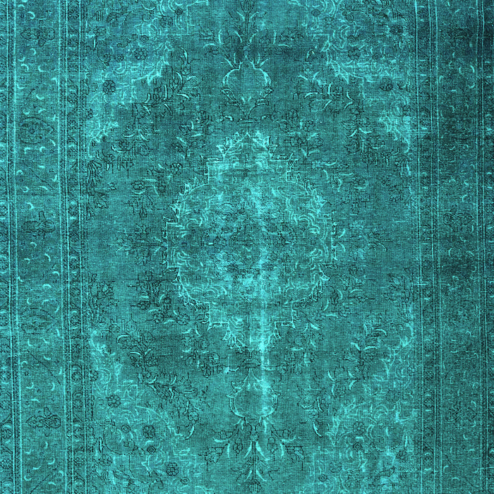 Persian Turquoise Traditional Rug, tr4306turq