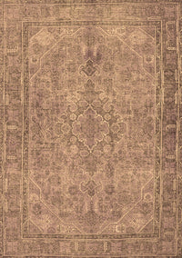 Persian Brown Traditional Rug, tr4307brn