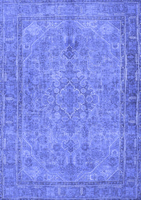 Persian Blue Traditional Rug, tr4307blu