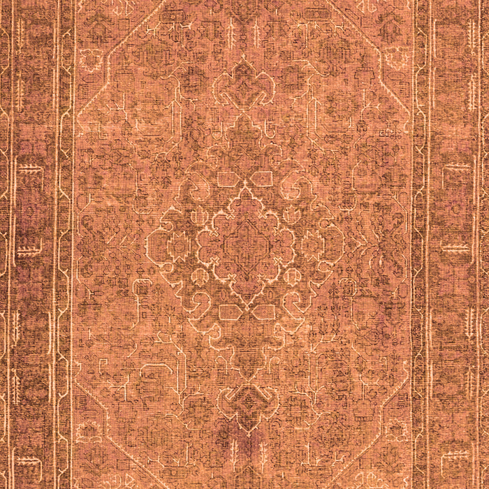 Persian Orange Traditional Rug, tr4307org