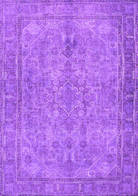 Persian Purple Traditional Rug, tr4307pur