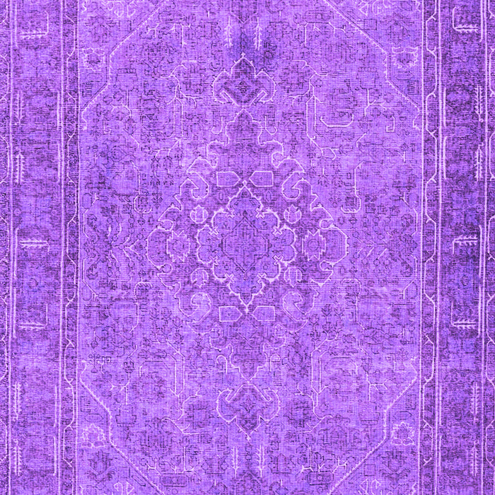 Persian Purple Traditional Rug, tr4307pur