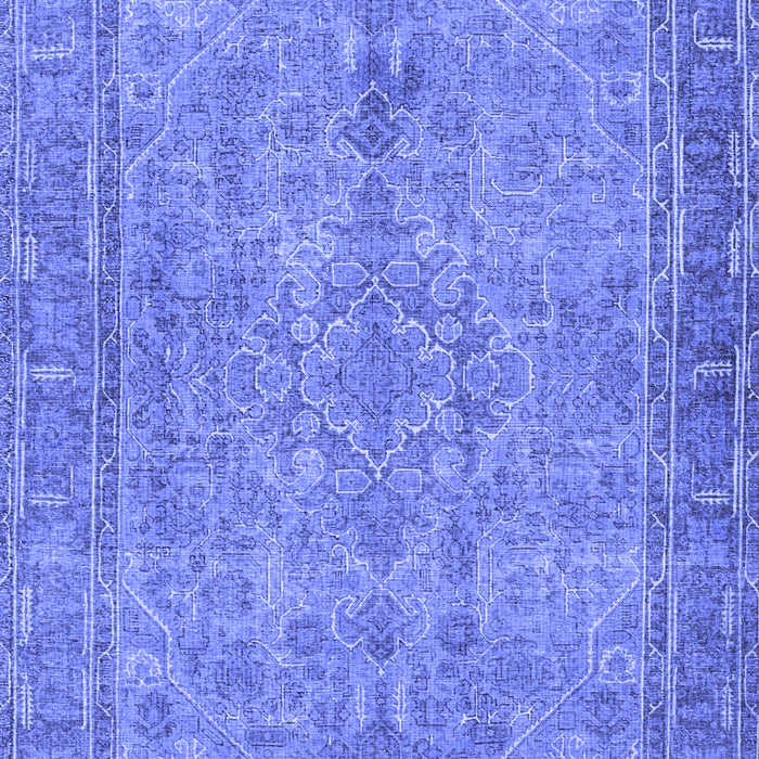 Persian Blue Traditional Rug, tr4307blu