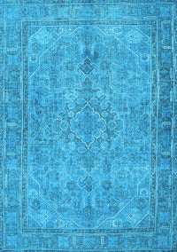 Persian Light Blue Traditional Rug, tr4307lblu