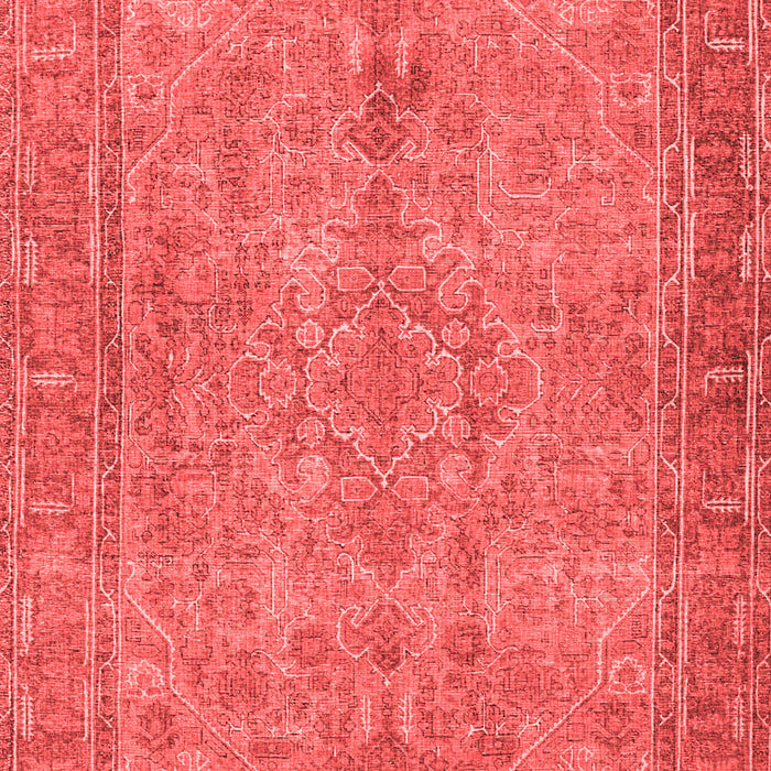 Persian Red Traditional Area Rugs