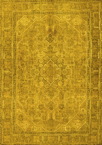 Persian Yellow Traditional Rug, tr4307yw