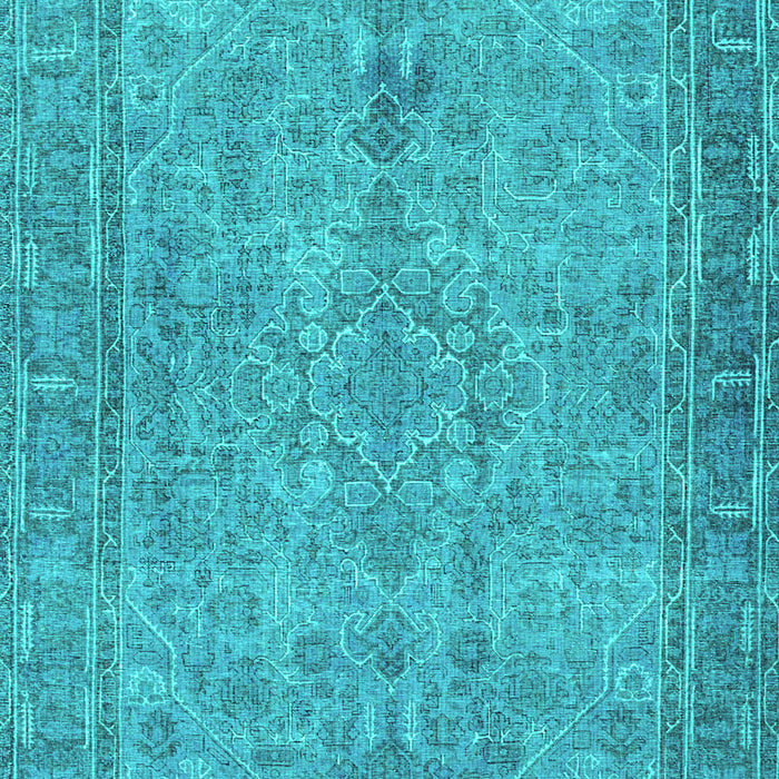 Persian Turquoise Traditional Rug, tr4307turq