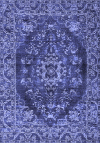 Persian Blue Traditional Rug, tr4308blu