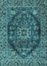 Persian Light Blue Traditional Rug, tr4308lblu
