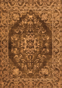 Persian Orange Traditional Rug, tr4308org