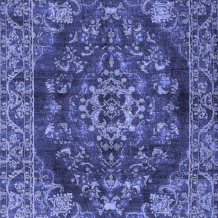 Persian Blue Traditional Rug, tr4308blu
