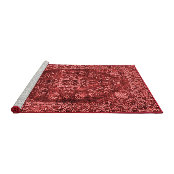 Traditional Red Washable Rugs