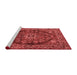 Traditional Red Washable Rugs