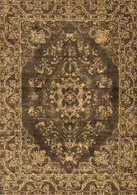 Persian Brown Traditional Rug, tr4308brn