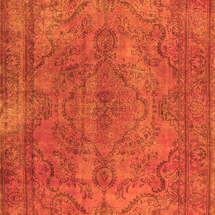 Persian Orange Traditional Rug, tr4309org