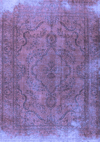 Persian Blue Traditional Rug, tr4309blu