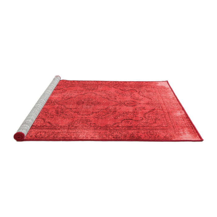 Traditional Red Washable Rugs