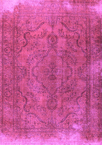 Persian Purple Traditional Rug, tr4309pur