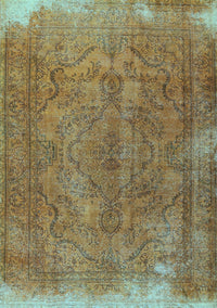 Persian Light Blue Traditional Rug, tr4309lblu