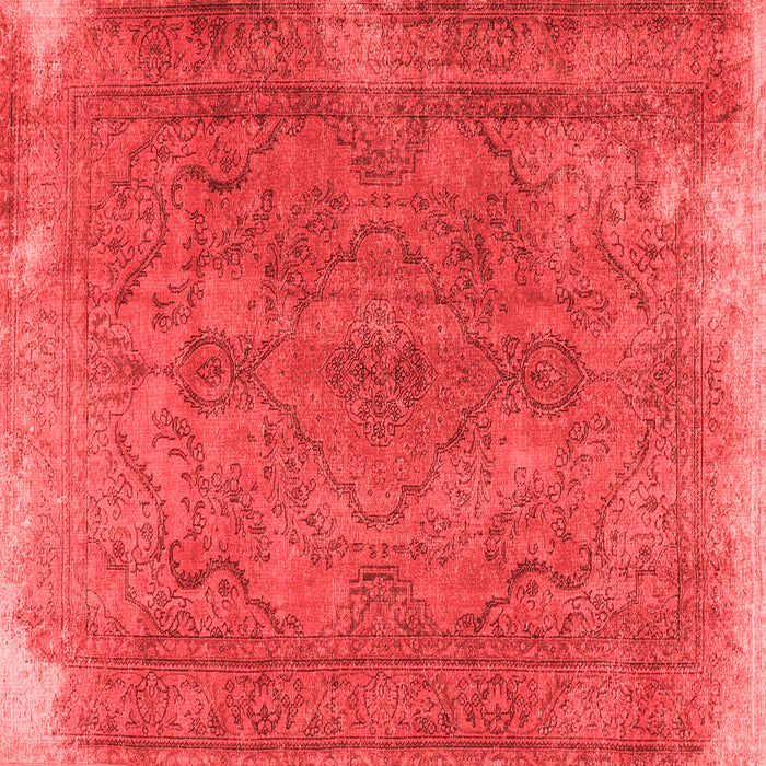 Machine Washable Persian Red Traditional Rug, wshtr4309red
