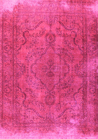 Persian Pink Traditional Rug, tr4309pnk