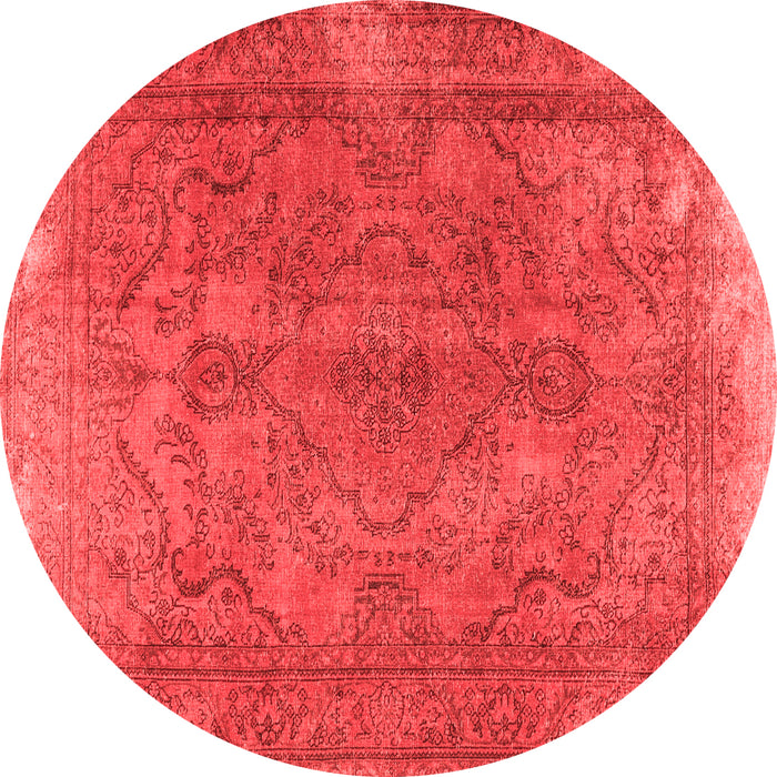 Machine Washable Persian Red Traditional Rug, wshtr4309red