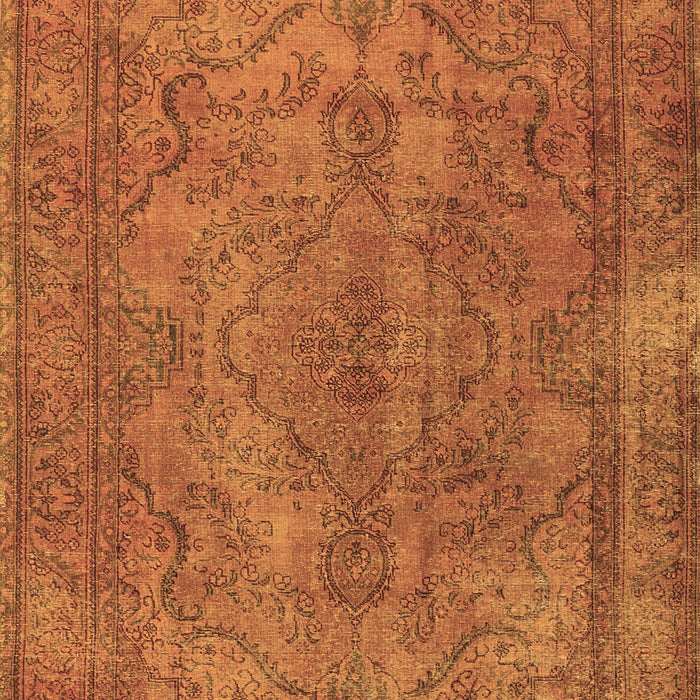 Machine Washable Persian Brown Traditional Rug, wshtr4309brn