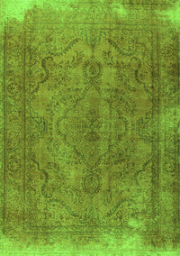 Persian Green Traditional Rug, tr4309grn