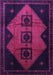 Persian Purple Traditional Rug, tr430pur