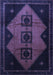 Persian Blue Traditional Rug, tr430blu