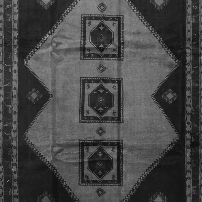Persian Gray Traditional Rug, tr430gry
