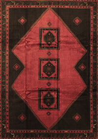 Persian Brown Traditional Rug, tr430brn