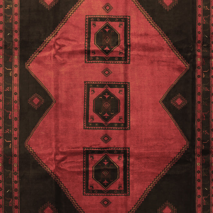 Persian Brown Traditional Rug, tr430brn