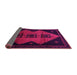 Sideview of Persian Pink Traditional Rug, tr430pnk