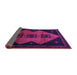 Sideview of Persian Purple Traditional Rug, tr430pur