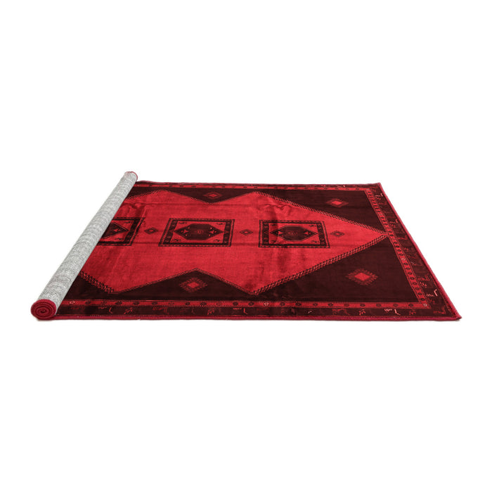 Traditional Red Washable Rugs