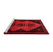 Traditional Red Washable Rugs