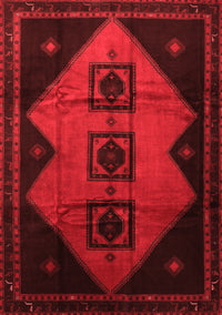 Persian Red Traditional Rug, tr430red