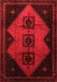 Persian Red Traditional Area Rugs