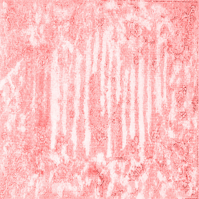 Machine Washable Persian Red Traditional Rug, wshtr4310red