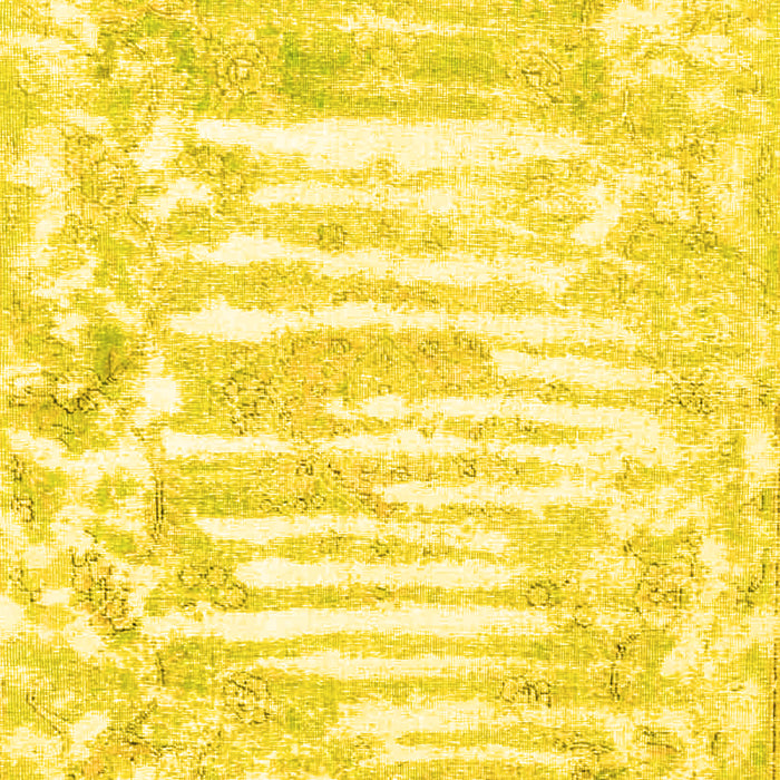 Persian Yellow Traditional Rug, tr4310yw