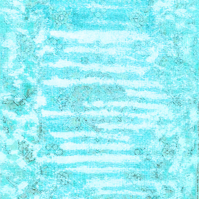 Persian Light Blue Traditional Rug, tr4310lblu