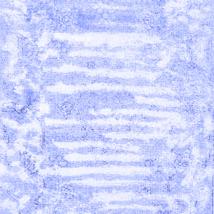 Persian Blue Traditional Rug, tr4310blu