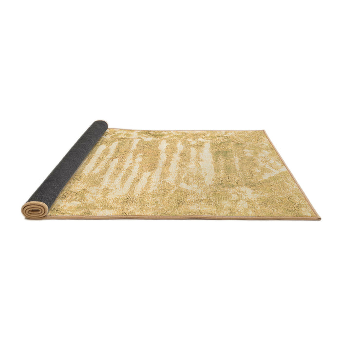 Sideview of Persian Brown Traditional Rug, tr4310brn