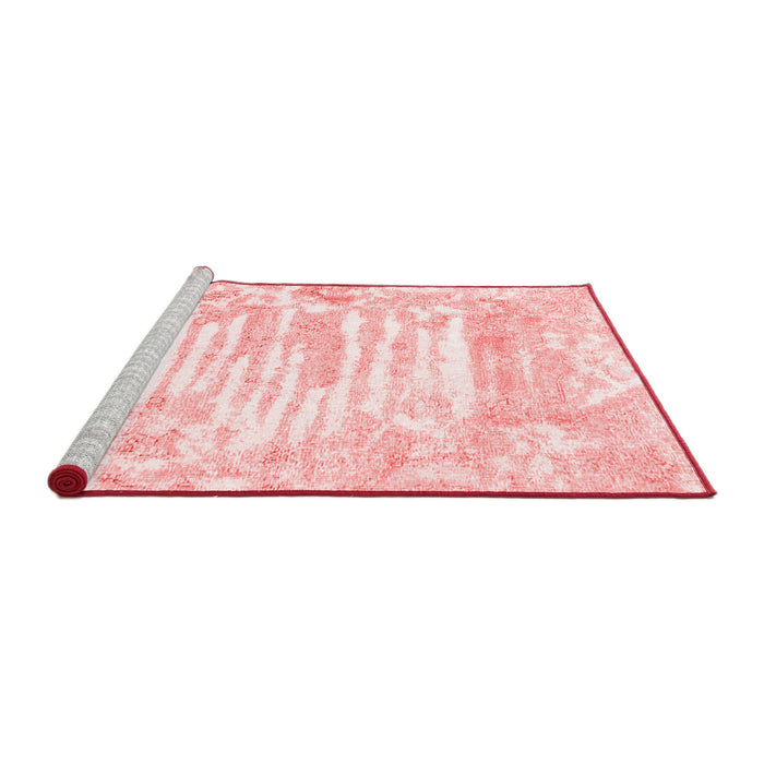 Traditional Red Washable Rugs