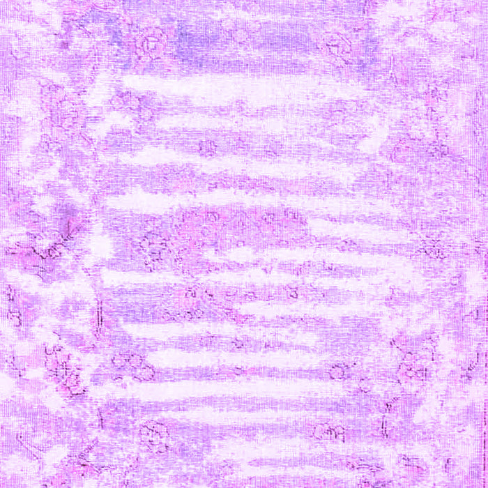 Machine Washable Persian Purple Traditional Area Rugs, wshtr4310pur
