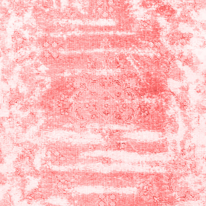 Persian Red Bohemian Area Rugs