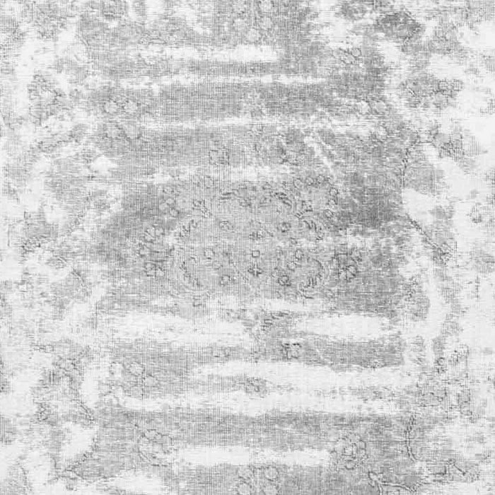 Serging Thickness of Machine Washable Persian Gray Bohemian Rug, wshtr4311gry