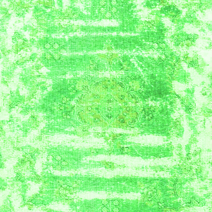 Persian Green Bohemian Rug, tr4311grn