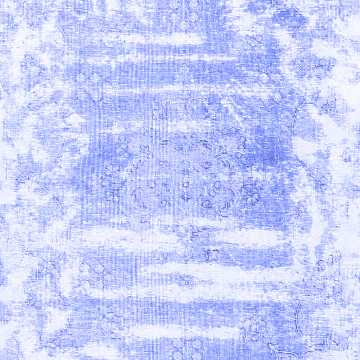 Persian Blue Bohemian Rug, tr4311blu